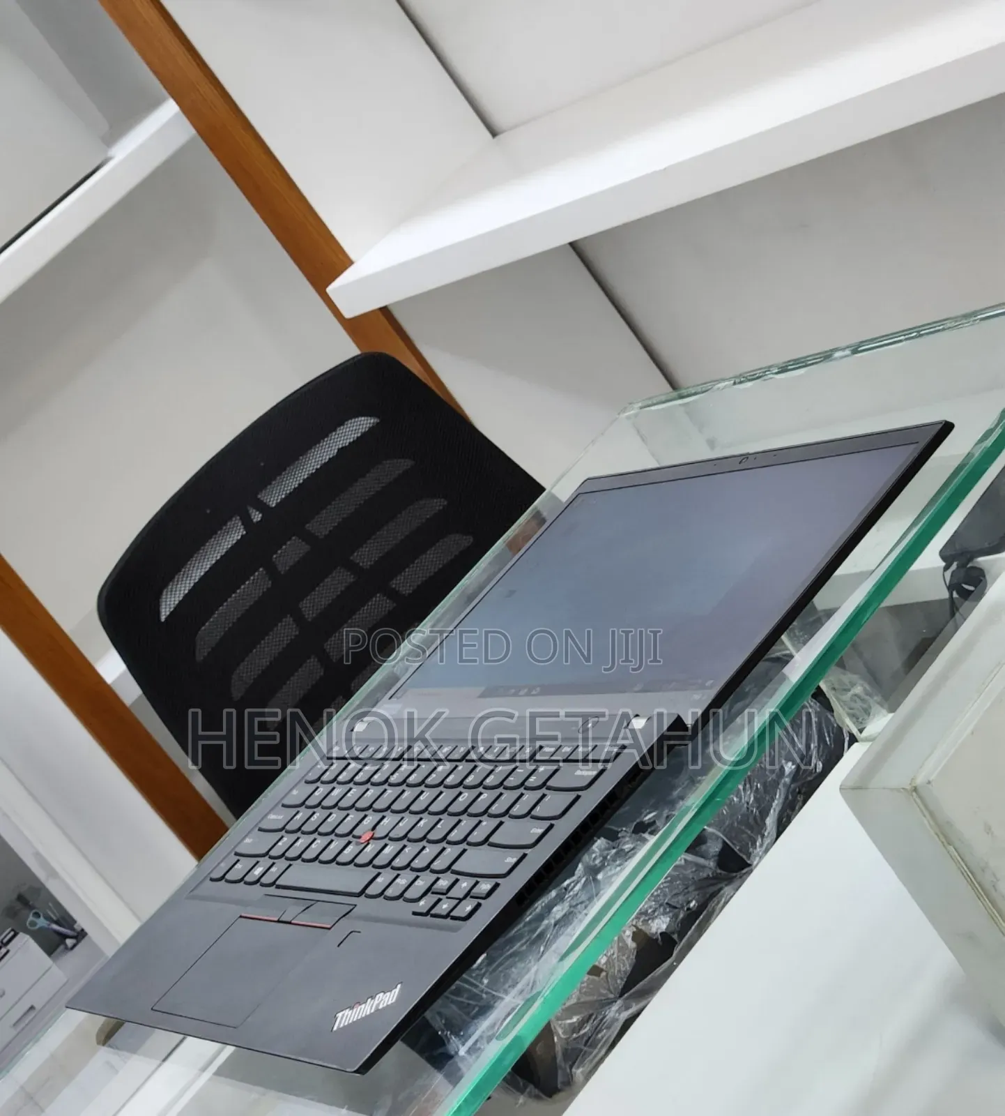 New Laptop Lenovo ThinkPad T495s 16GB AMD Ryzen 5 SSD 512GB