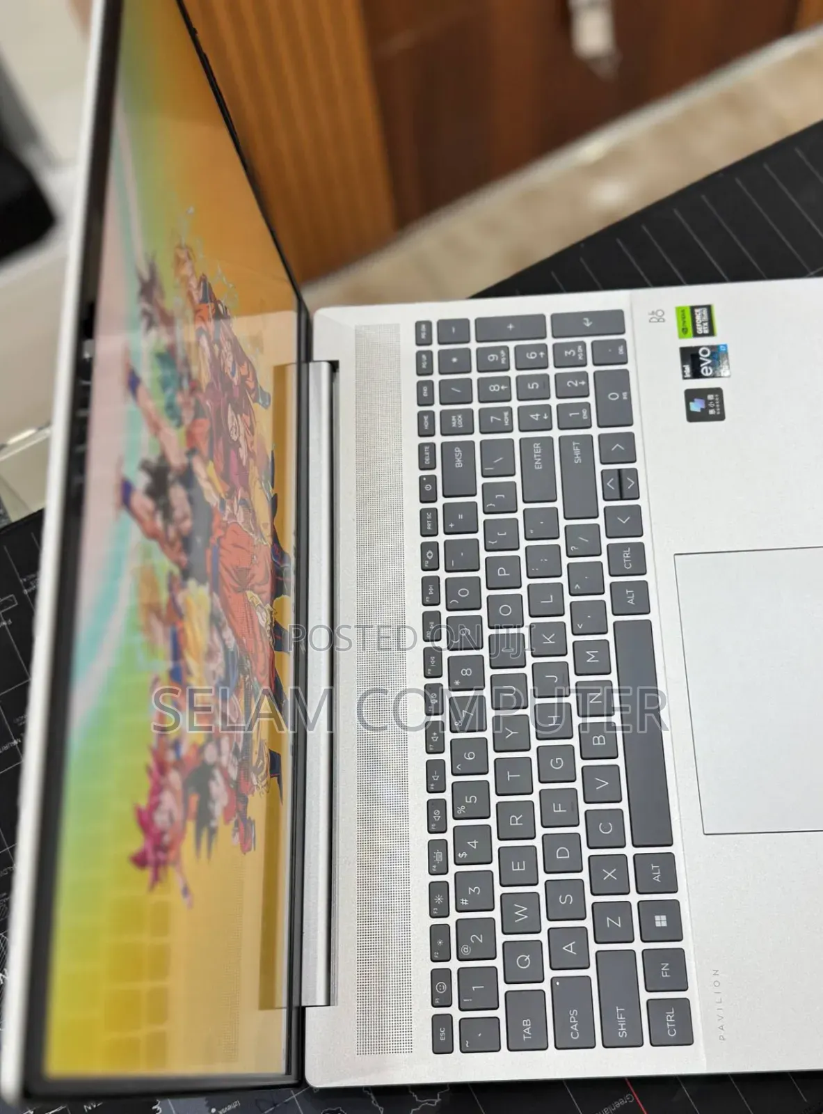 New Laptop HP Pavilion 15 16GB Intel Core I7 SSD 512GB