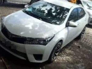 Toyota Corolla 2017 Ivory