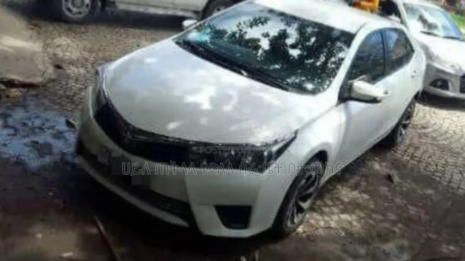 Toyota Corolla 2017 Ivory