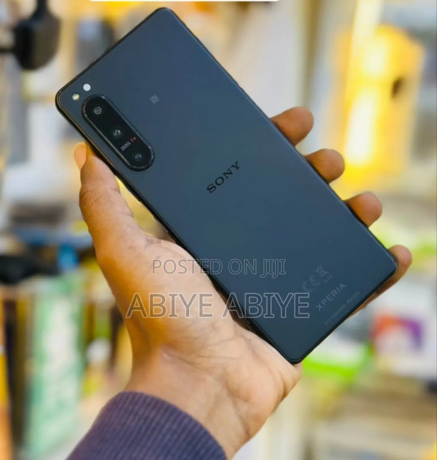 New Sony Xperia 5 128 GB Black