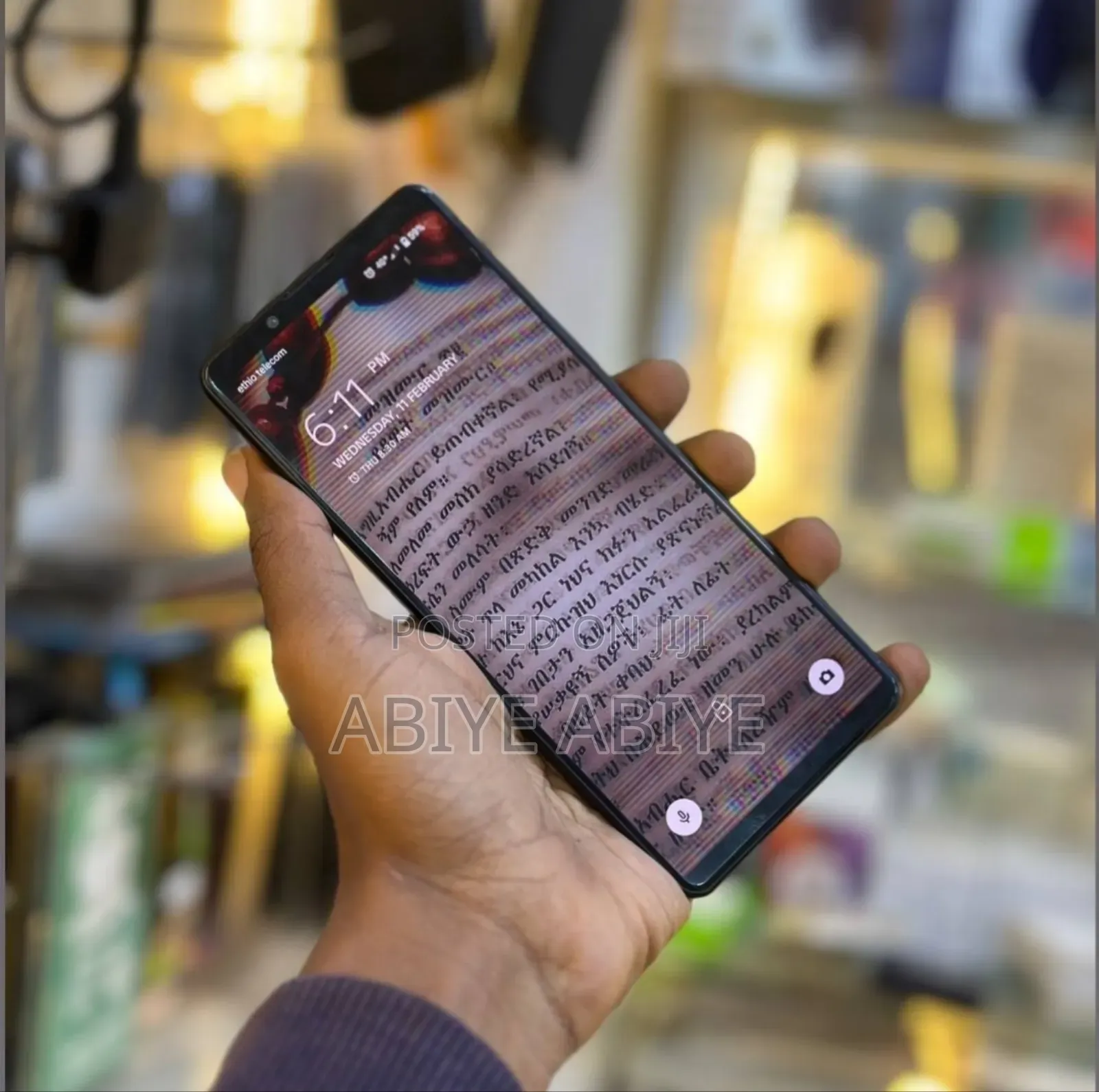 New Sony Xperia 5 128 GB Black