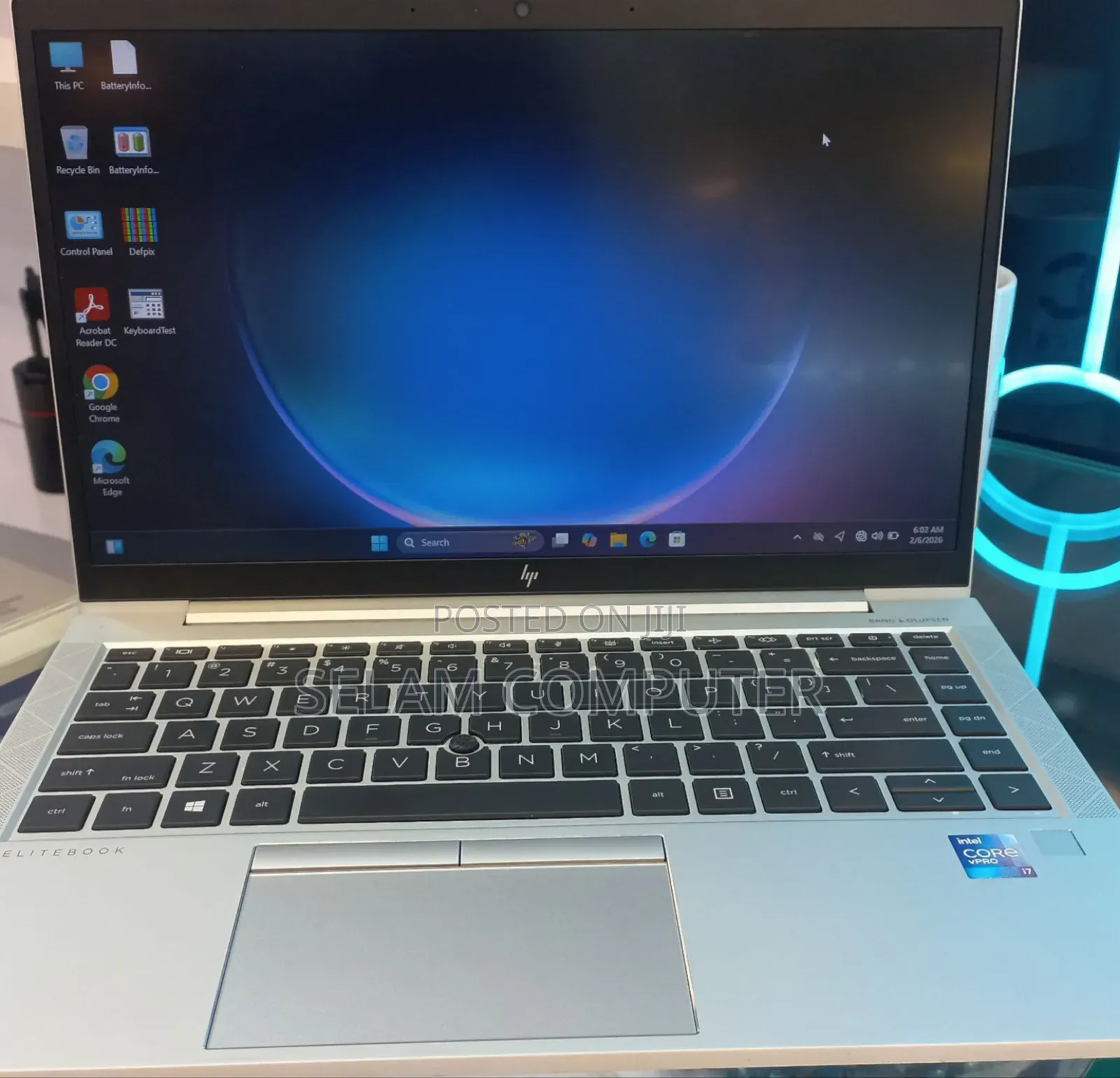 New Laptop HP EliteBook 840 G8 16GB Intel Core I7 SSD 512GB