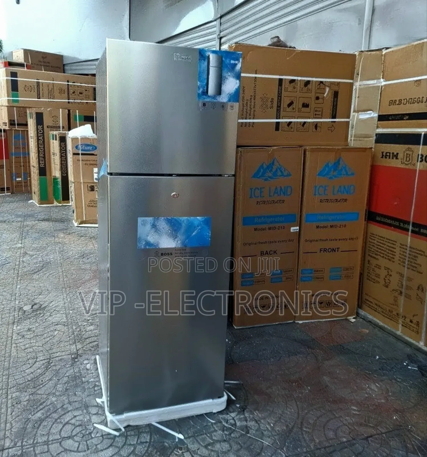 Boss Refrigerator Fan System 405 New 2025 Model Boss Fridge