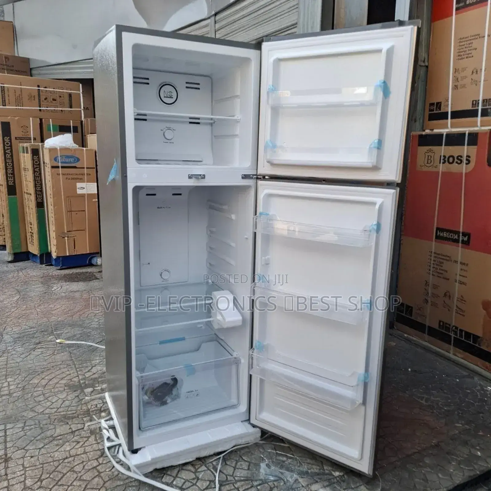 Boss Refrigerator Fan System 405 New 2025 Model Boss Fridge
