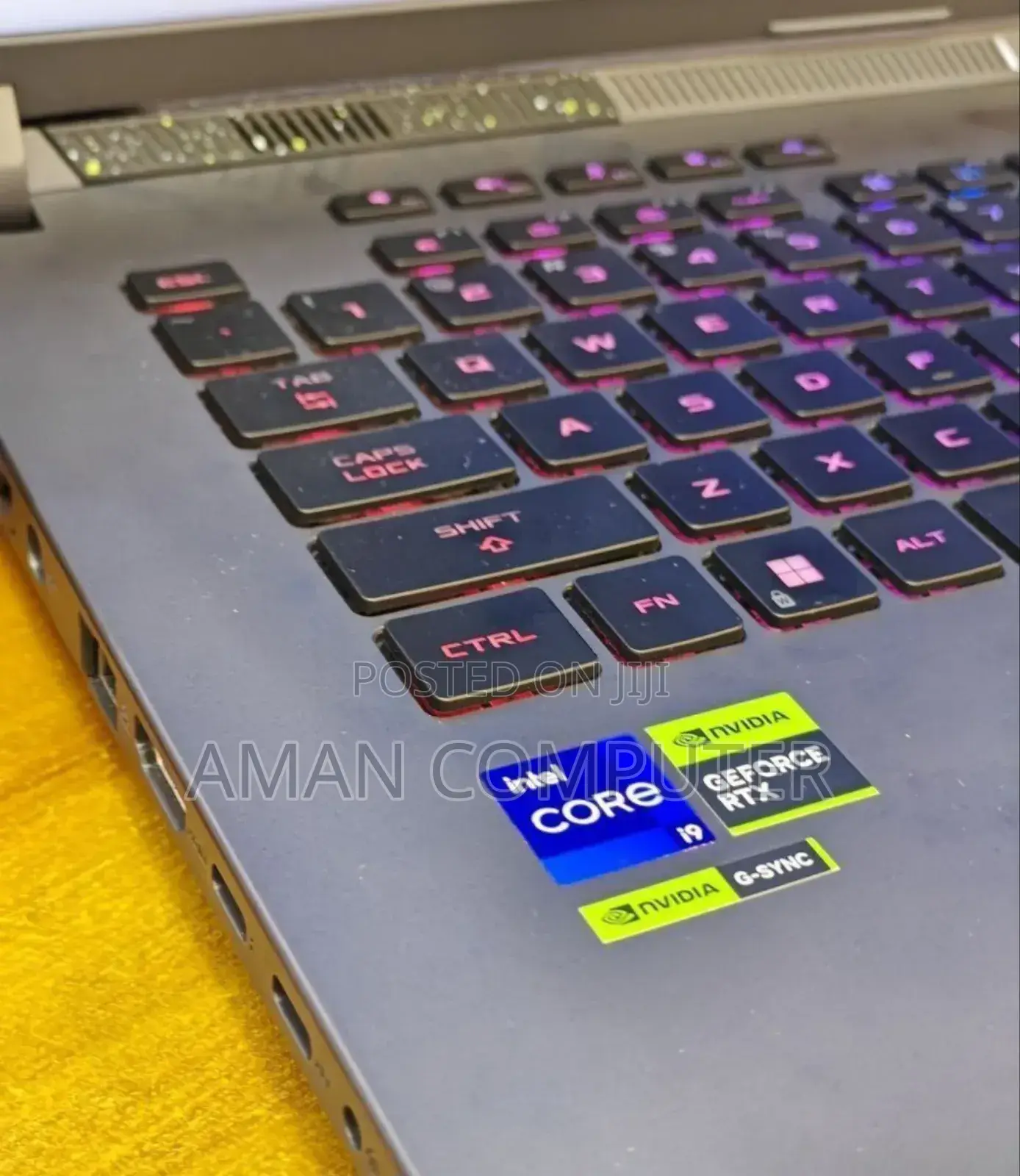 New Laptop Asus ROG Strix G16 G614 16GB Intel Core I9 SSD 1T