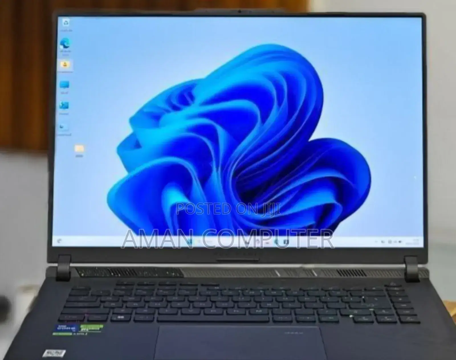 New Laptop Asus ROG Strix G16 G614 16GB Intel Core I9 SSD 1T