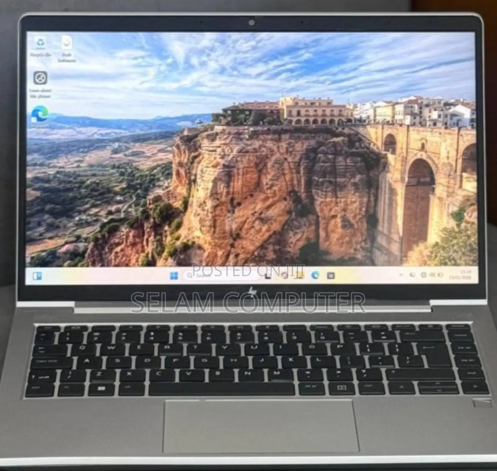New Laptop HP EliteBook 640 G9 16GB Intel Core I7 SSD 512GB