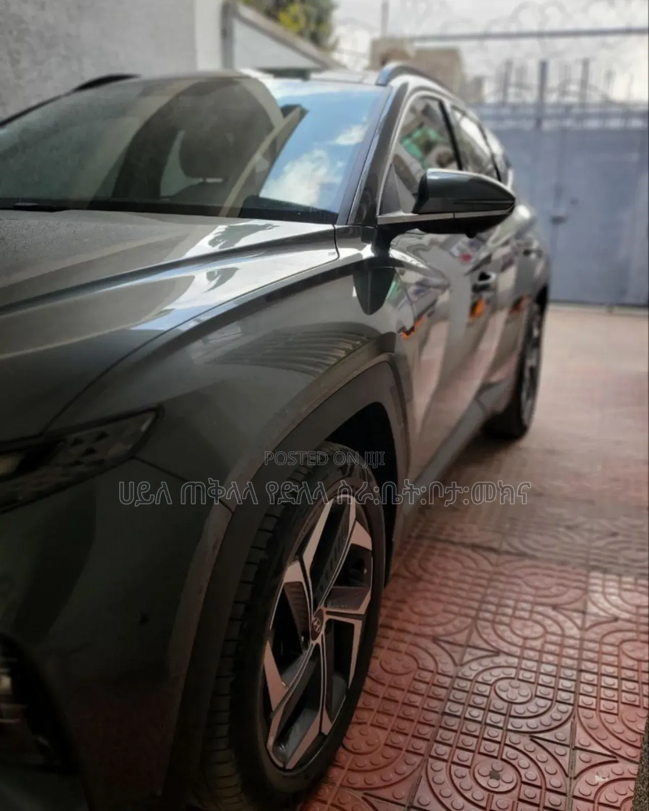 Hyundai Tucson 2023 Teal