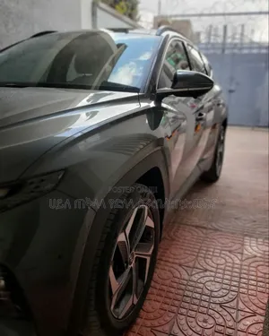 Hyundai Tucson 2023 Teal