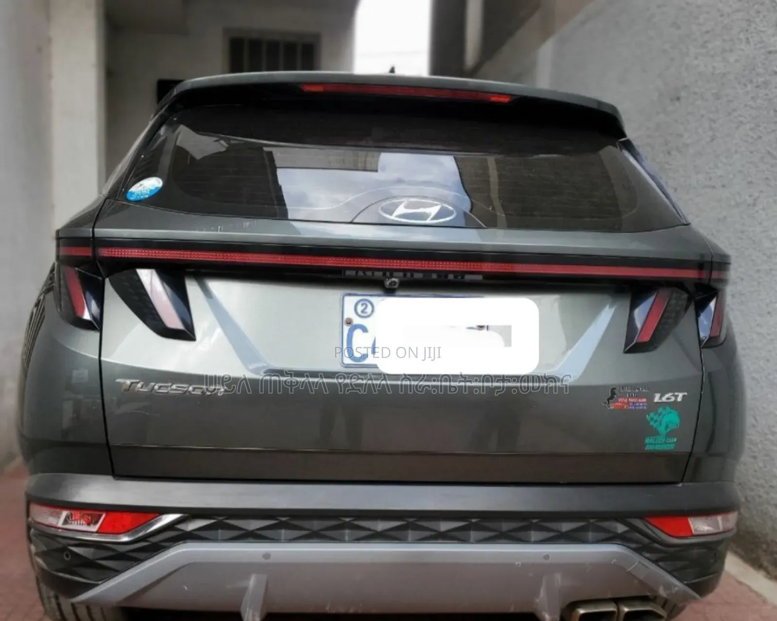 Hyundai Tucson 2023 Teal