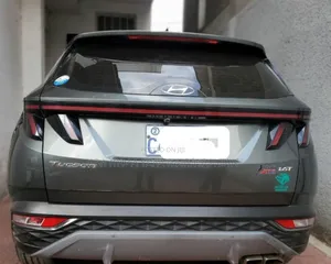Hyundai Tucson 2023 Teal