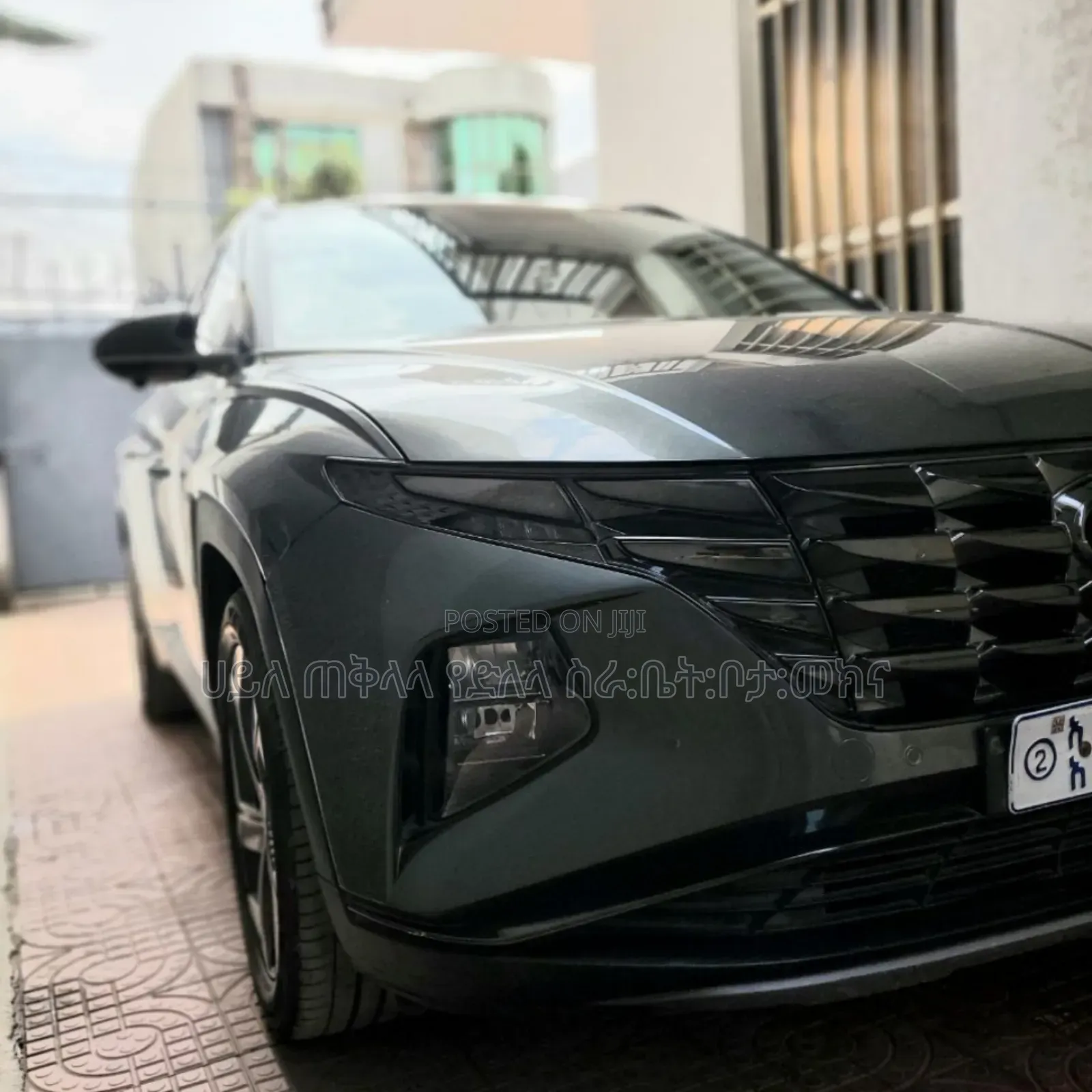 Hyundai Tucson 2023 Teal