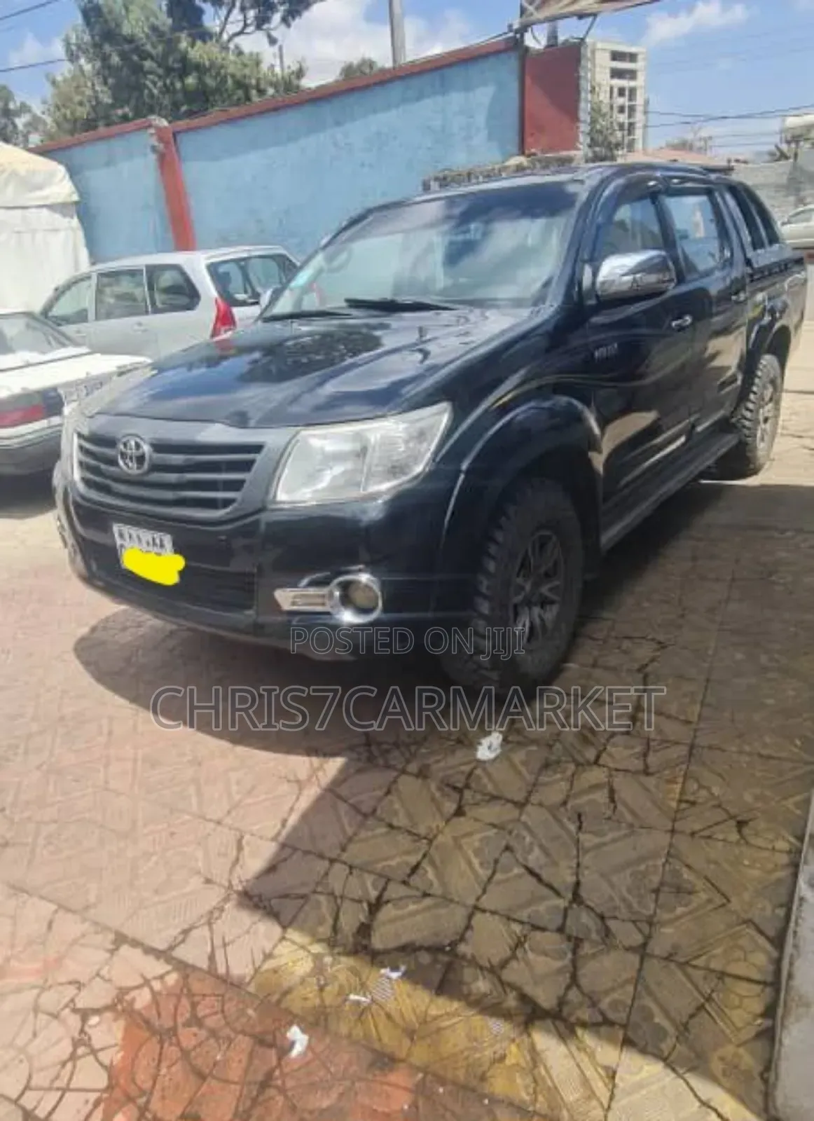 Toyota Hilux 2.5 D-4D SRX 2012 Gray