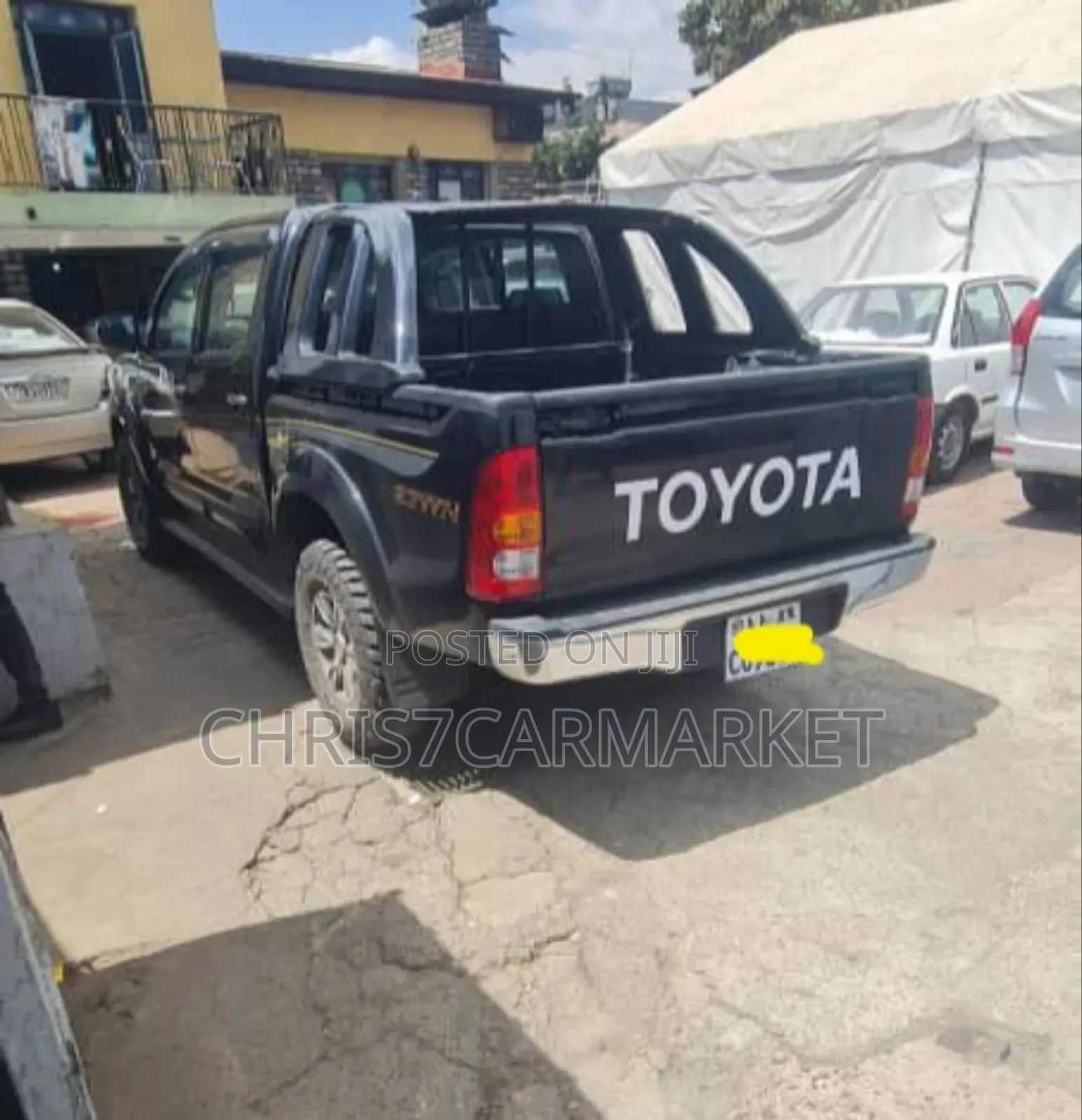 Toyota Hilux 2.5 D-4D SRX 2012 Gray