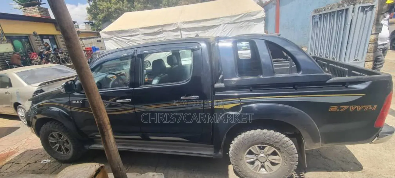 Toyota Hilux 2.5 D-4D SRX 2012 Gray