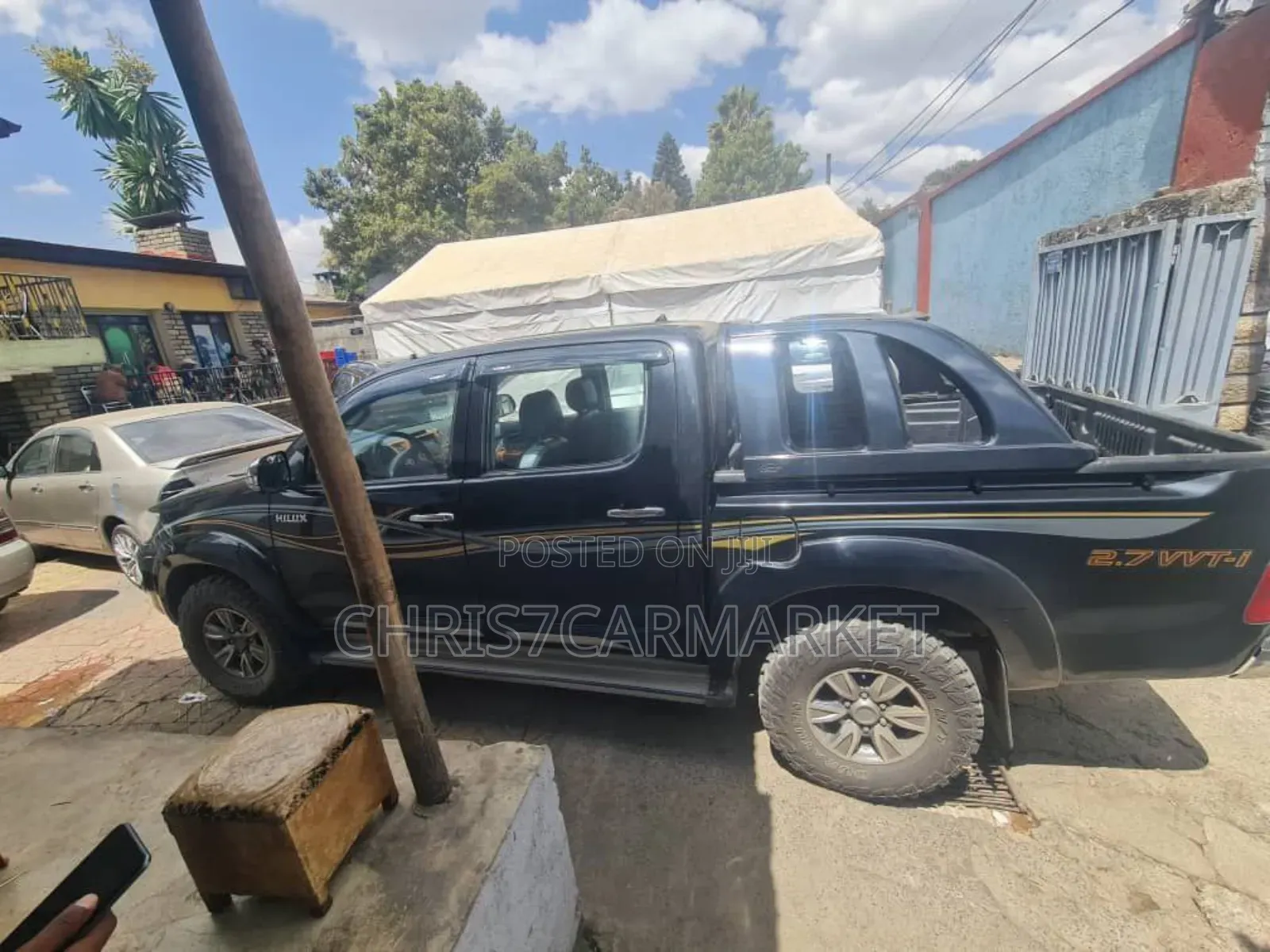 Toyota Hilux 2.5 D-4D SRX 2012 Gray