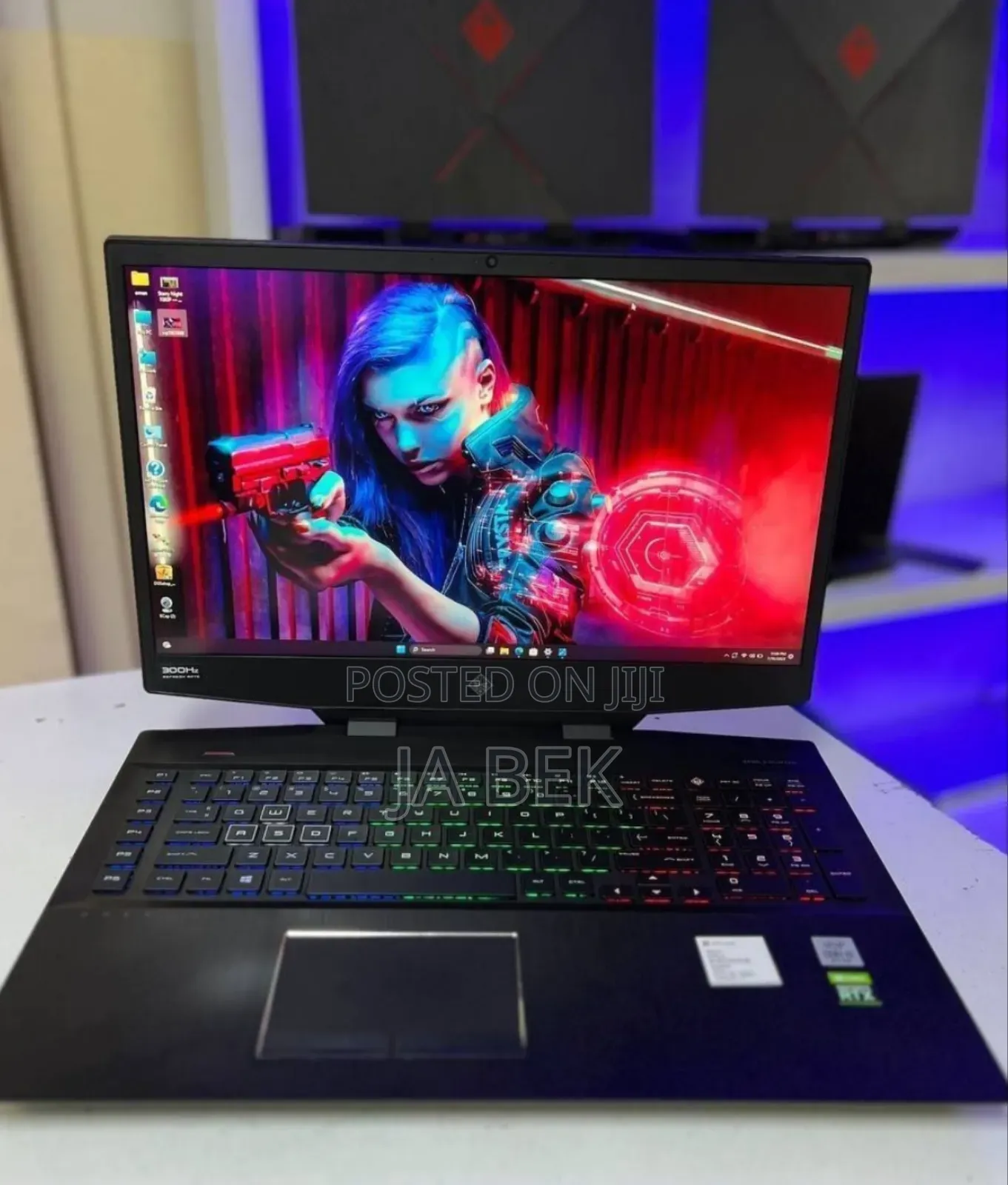 New Laptop HP Omen 15 16GB Intel Core I9 SSD 512GB