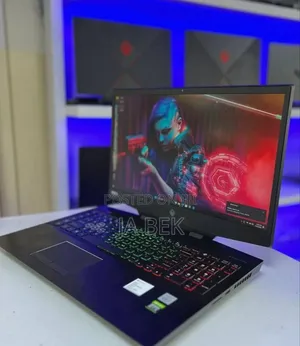 New Laptop HP Omen 15 16GB Intel Core I9 SSD 512GB