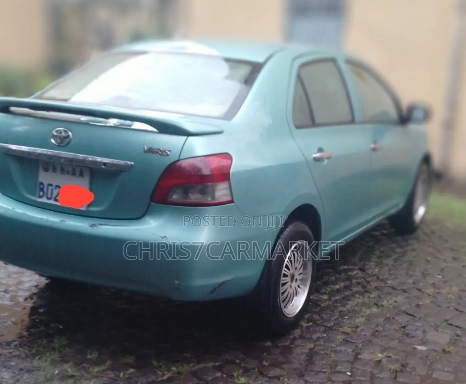 Toyota Yaris 1.3 VVT-i 2007 Blue