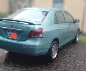 Toyota Yaris 1.3 VVT-i 2007 Blue