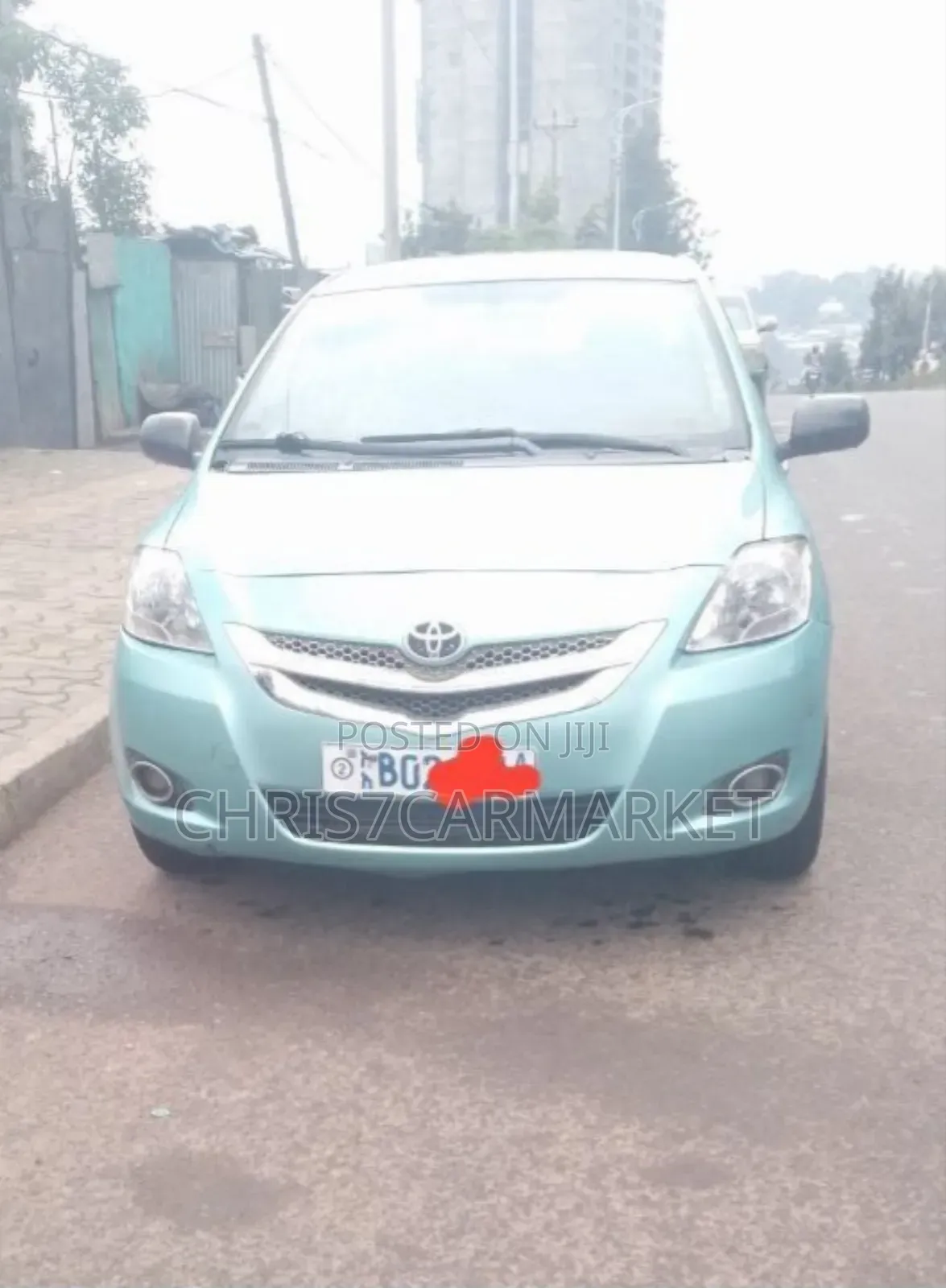 Toyota Yaris 1.3 VVT-i 2007 Blue