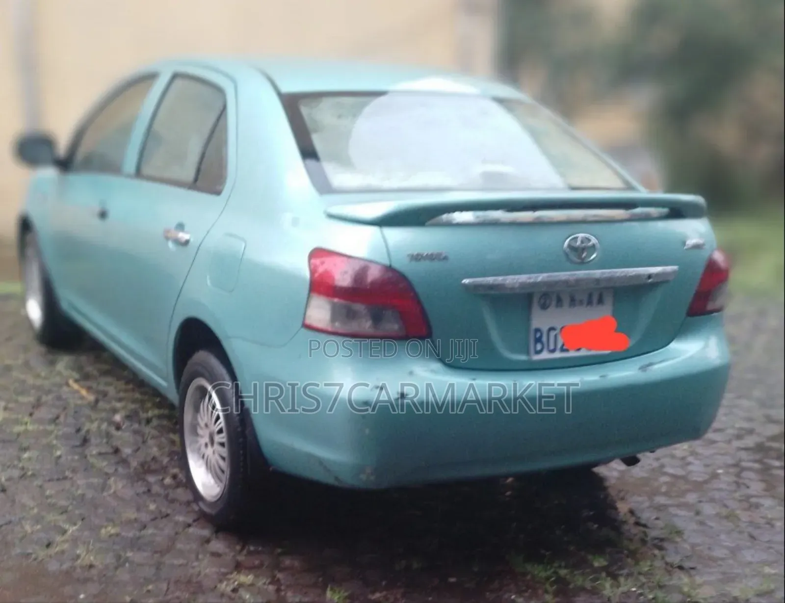 Toyota Yaris 1.3 VVT-i 2007 Blue