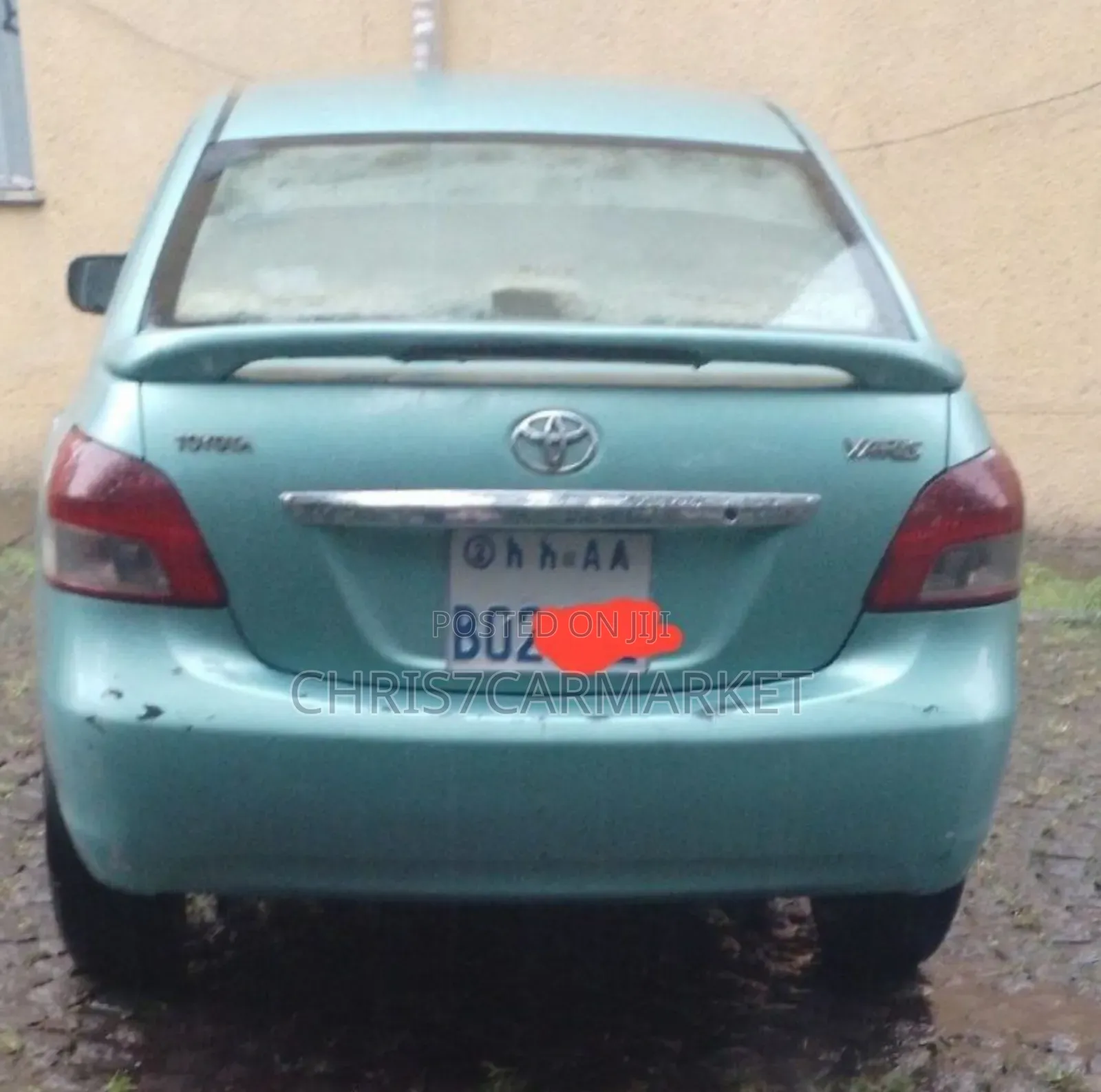 Toyota Yaris 1.3 VVT-i 2007 Blue