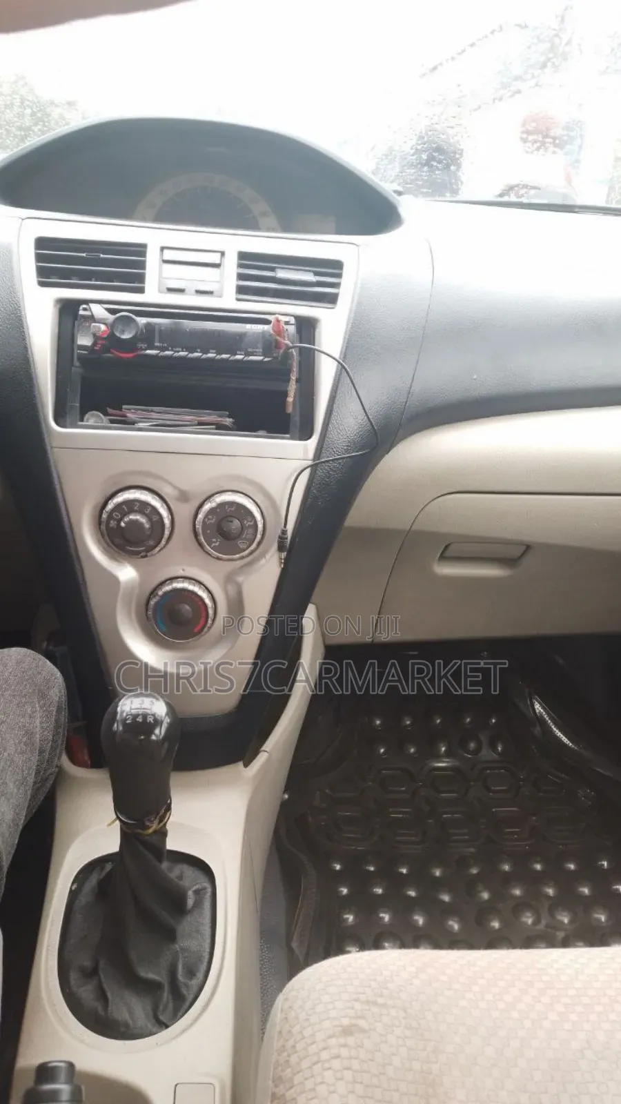 Toyota Yaris 1.3 VVT-i 2007 Blue