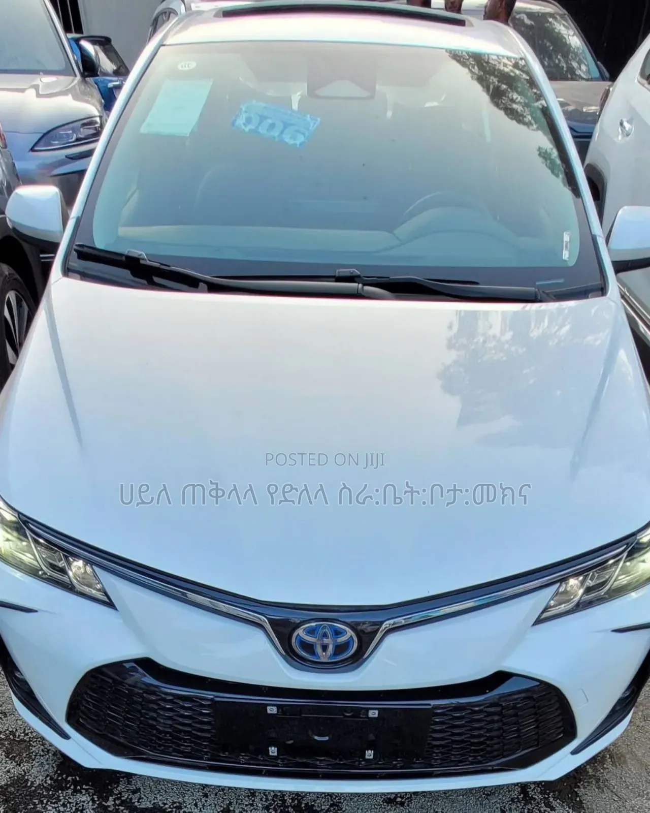 New Toyota Corolla Hybrid 2024 Ivory