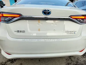 New Toyota Corolla Hybrid 2024 Ivory