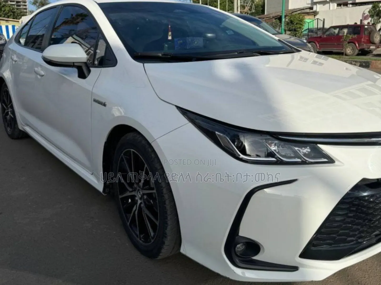 New Toyota Corolla Hybrid 2024 Ivory