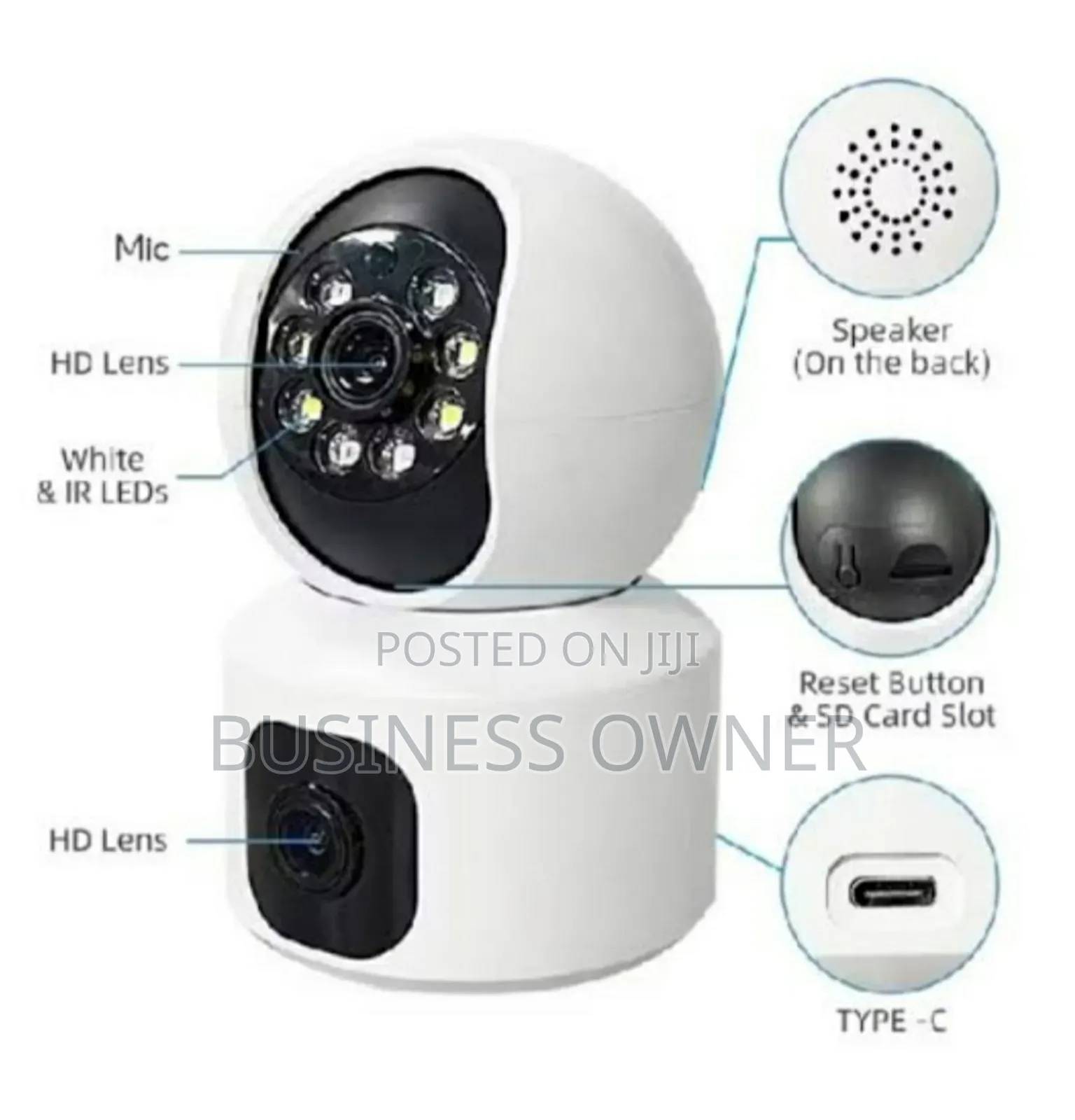 Smart Wifi Cera V380