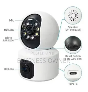 Smart Wifi Cera V380