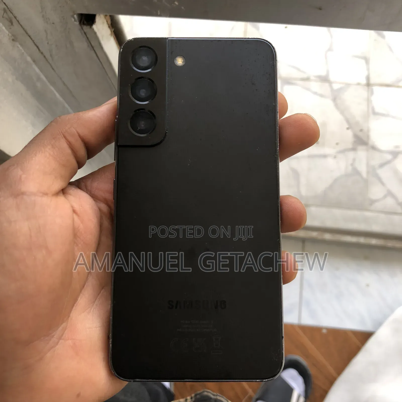 Samsung Galaxy S22 5G 128 GB Black