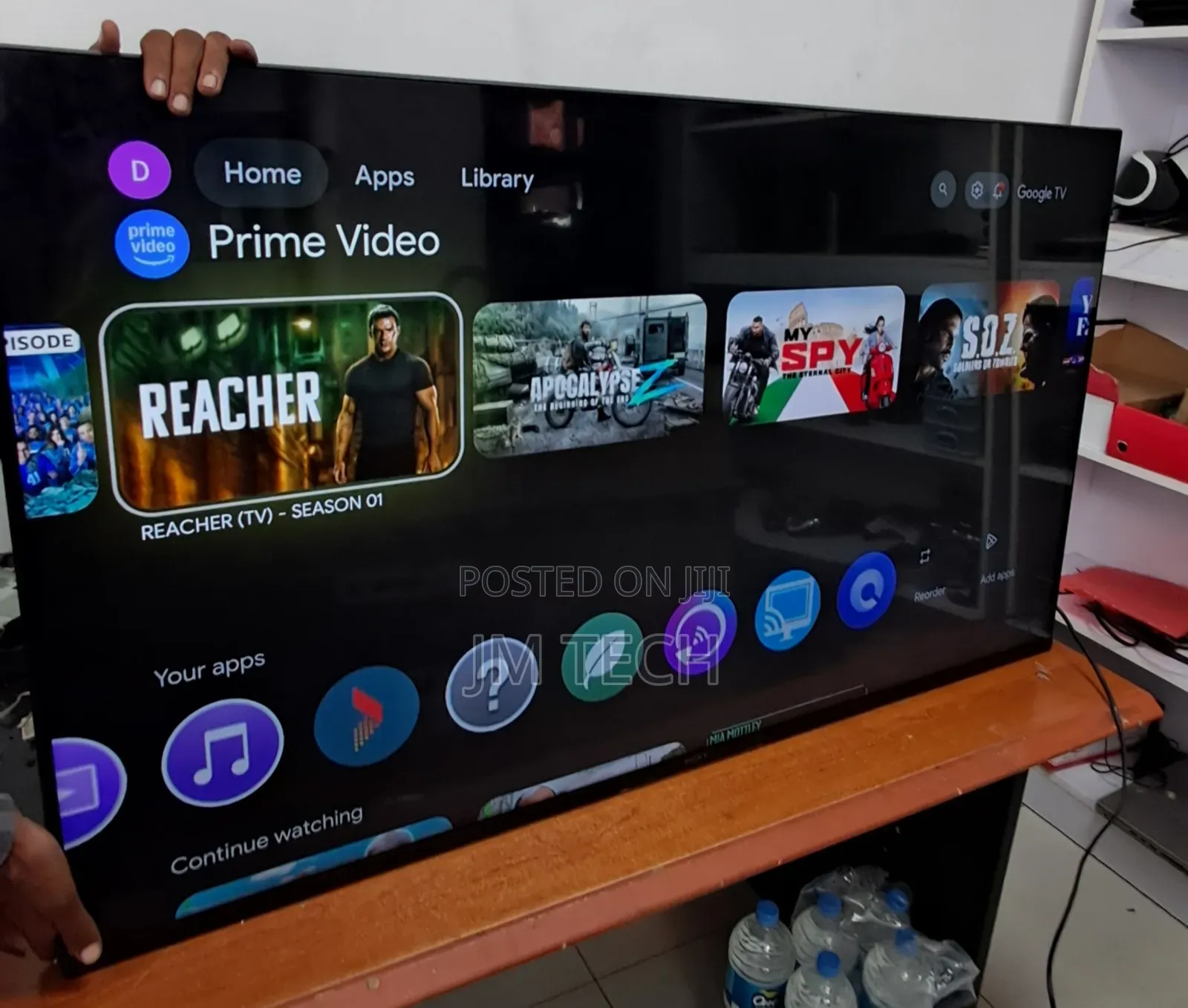 Sony 55 Inch Smart Android Tv