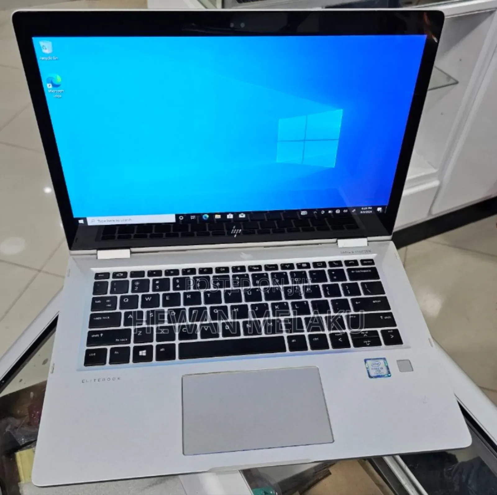 New Laptop HP EliteBook X360 1030 G2 8GB Intel Core I5 SSD 256GB