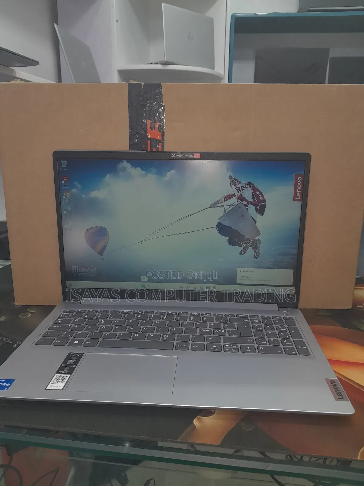 New Laptop Lenovo Ideapad 3 8GB Intel Core I5 SSD 512GB