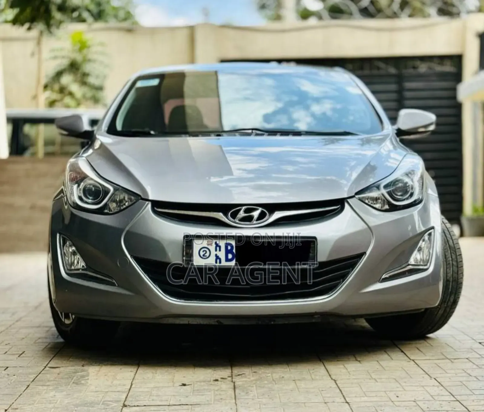 Hyundai Avante 2015 Silver