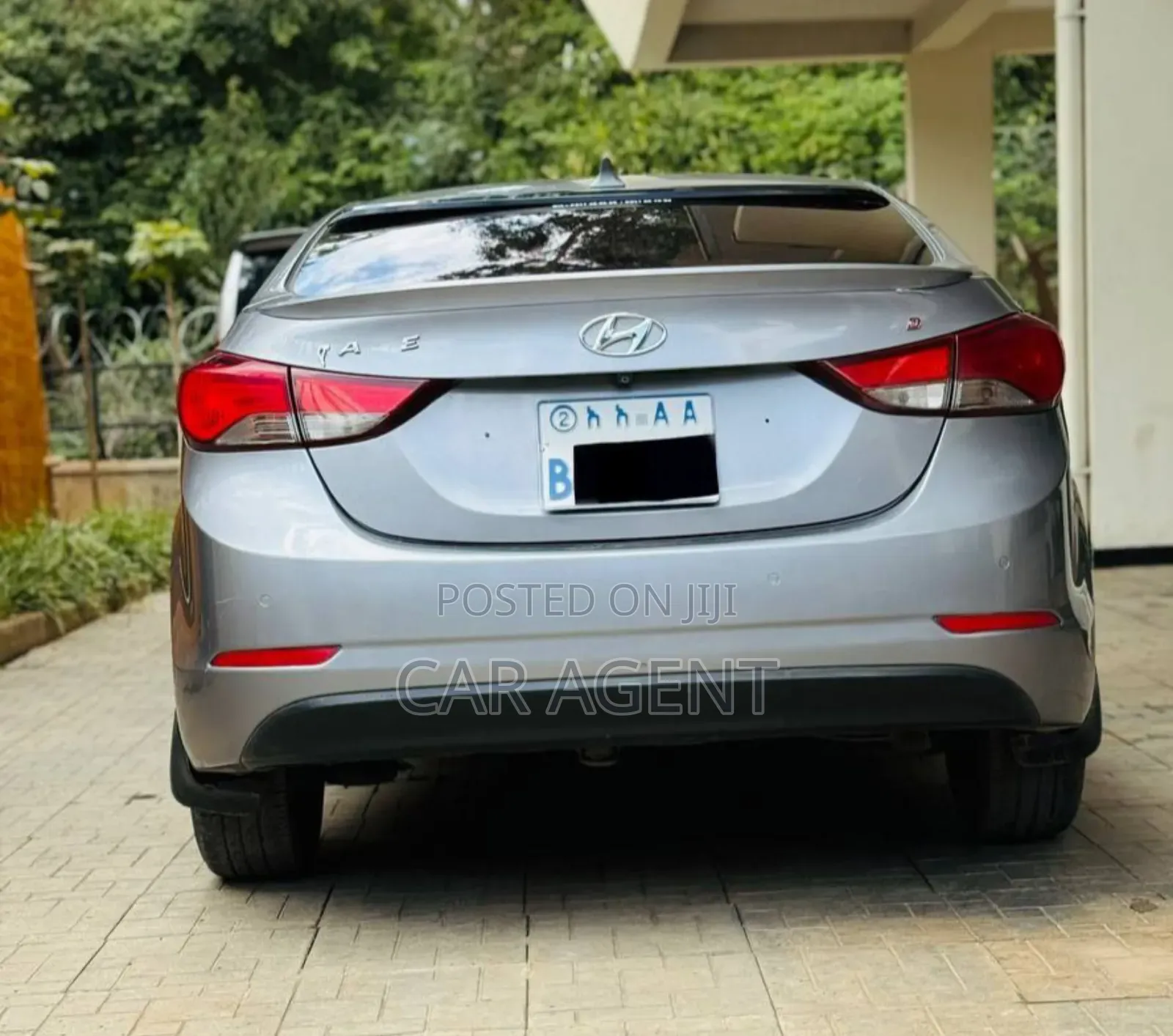 Hyundai Avante 2015 Silver