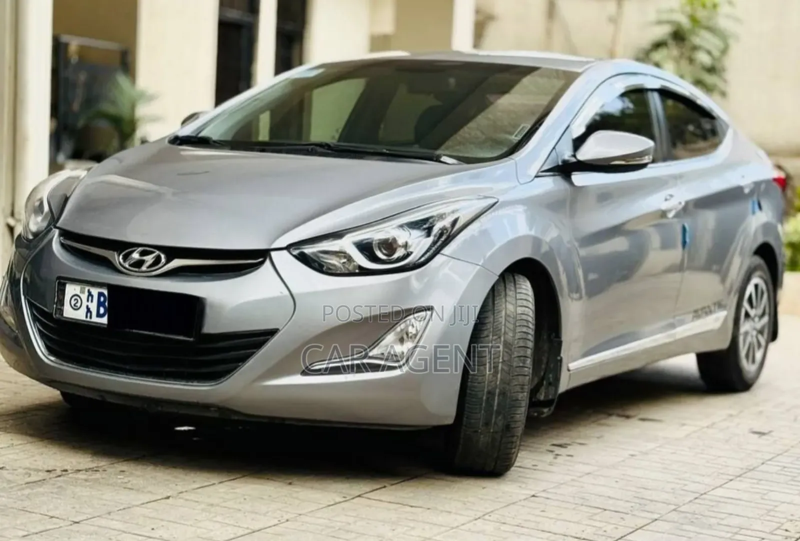 Hyundai Avante 2015 Silver