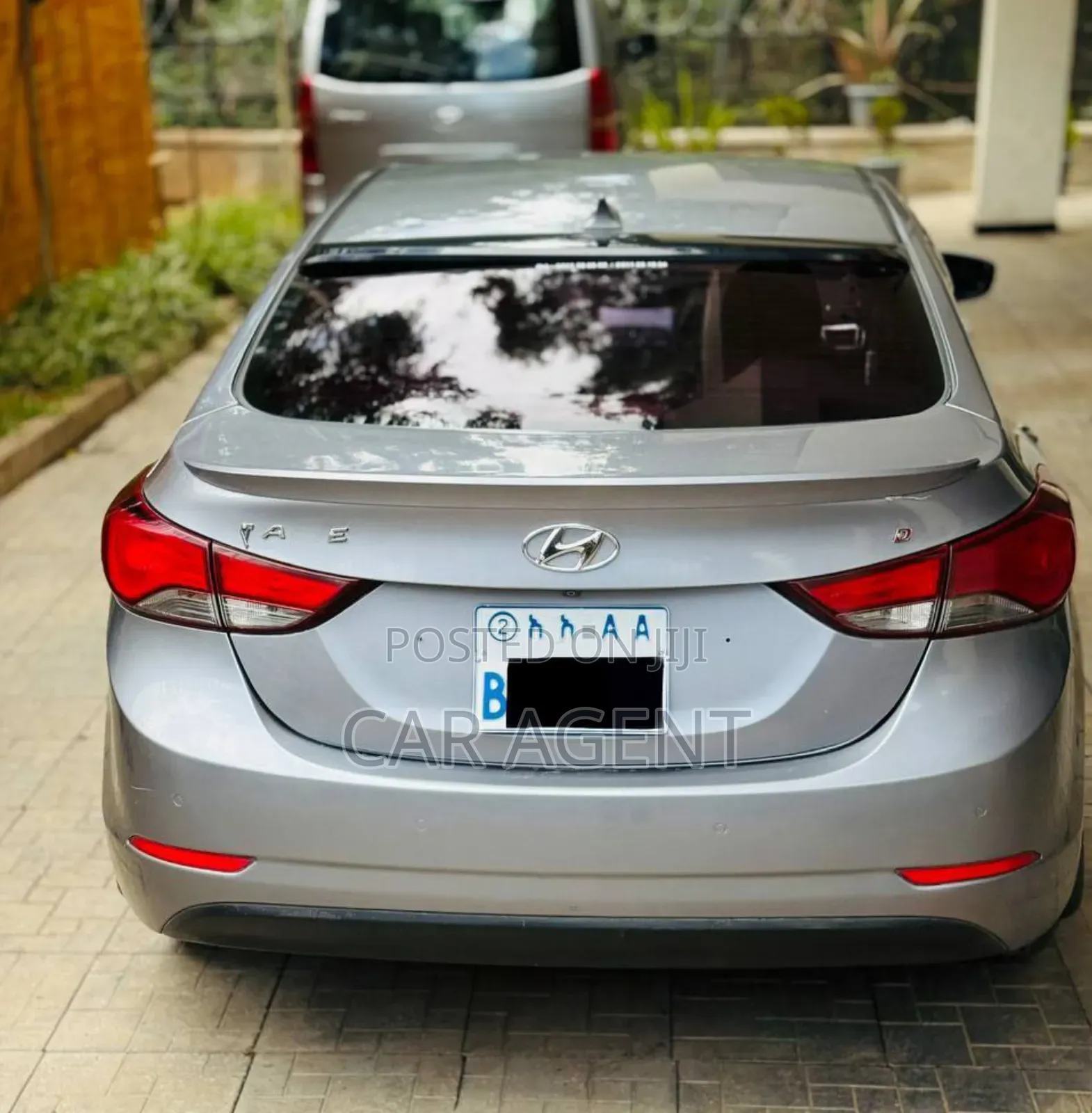Hyundai Avante 2015 Silver