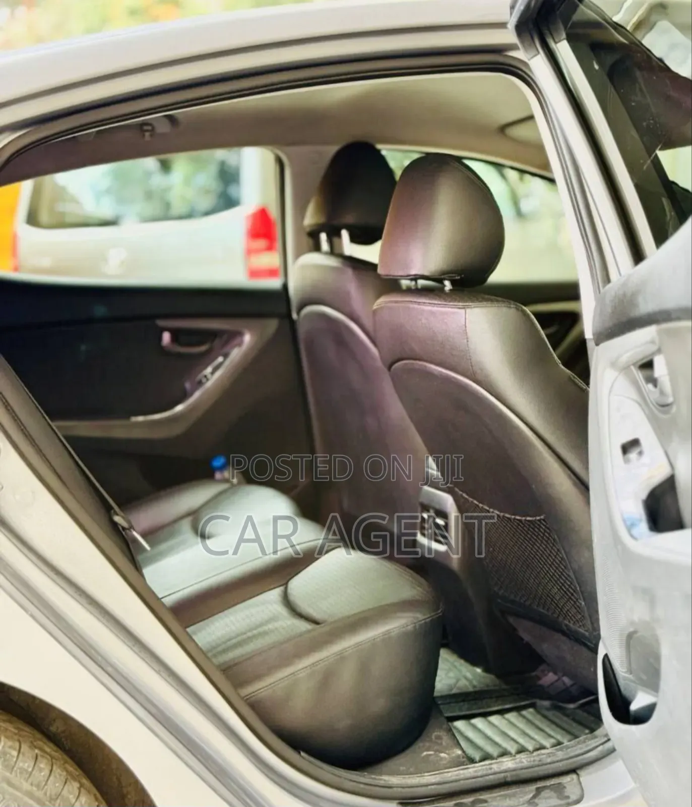 Hyundai Avante 2015 Silver