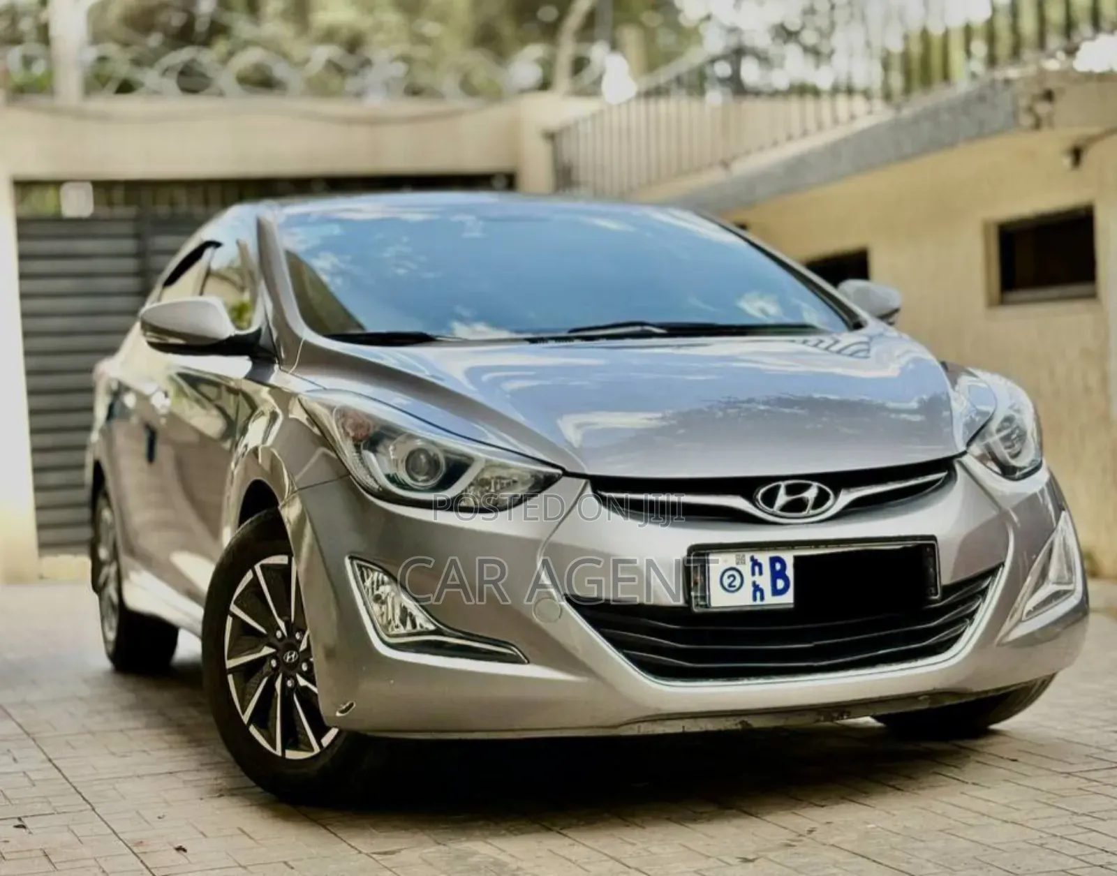 Hyundai Avante 2015 Silver