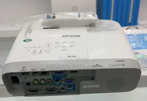 Brand New Epson Projector With Manual Model Name: Eb-X39