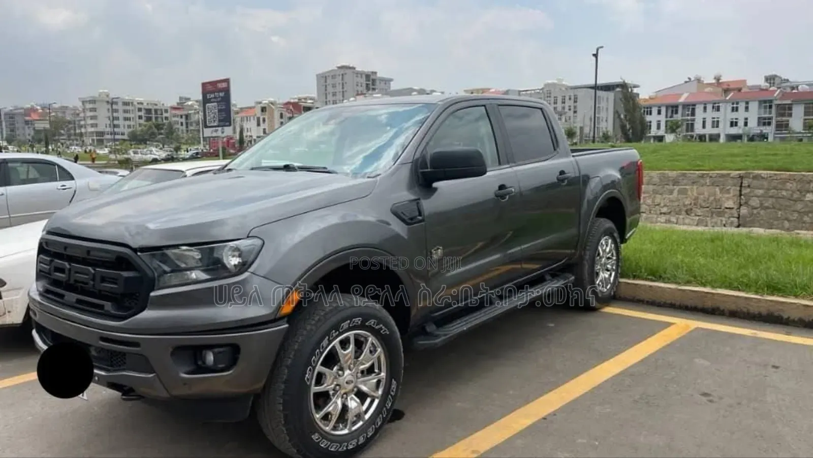 Ford Ranger 2020 Teal