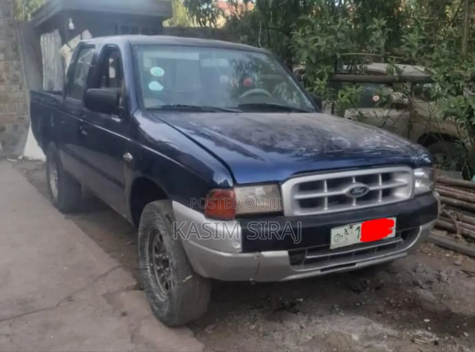 Ford Ranger Super Cab 2008 Blue