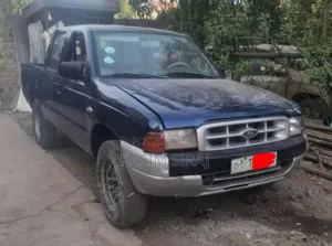 Ford Ranger Super Cab 2008 Blue