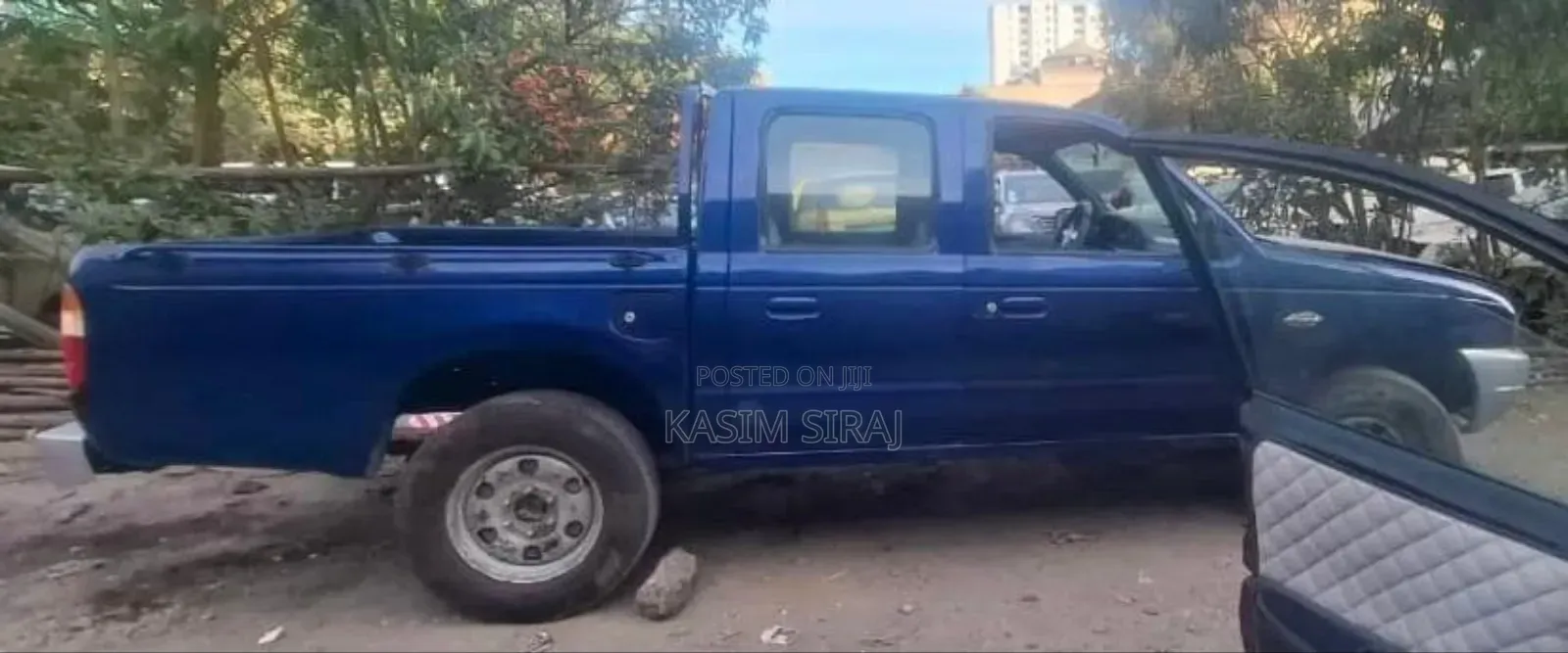 Ford Ranger Super Cab 2008 Blue