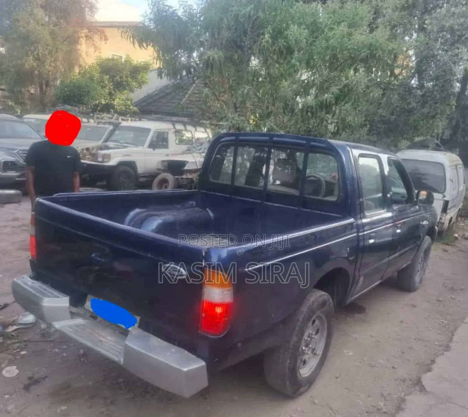 Ford Ranger Super Cab 2008 Blue